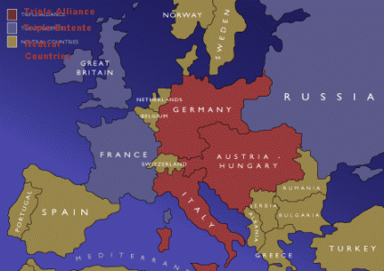 How did the Alliance System help cause WW1?